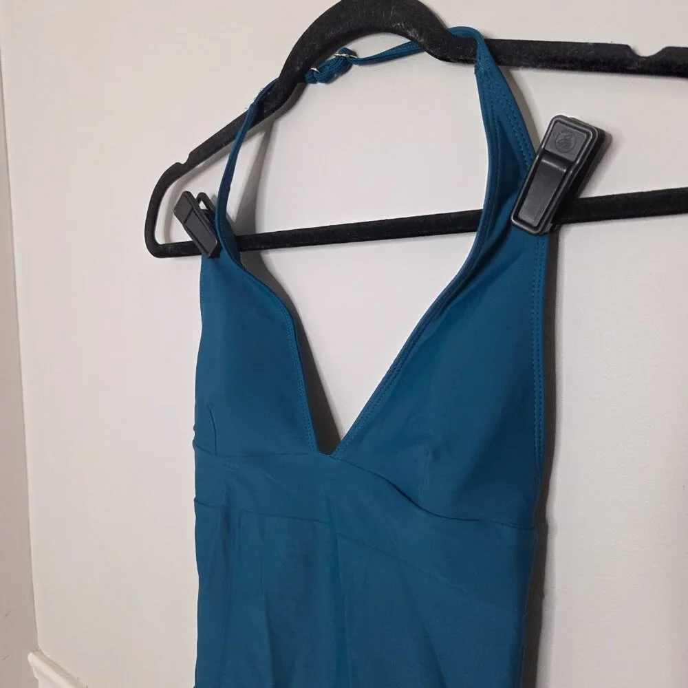 summersalt Teal One-Piece Swimsuit